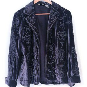 laura ashley navy jacket